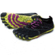 Vibram FiveFingers V-Run - Womens, Black/Yellow/Purple, 35 EU, 16W310535