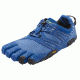 Vibram FiveFingers V-Trail Trail Running Shoe - Men's-Blue/Black-Medium-46