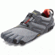 Vibram FiveFingers V-Trail Trail Running Shoe - Men's-Grey/Black/Orange-Medium-43
