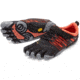 Vibram FiveFingers V-Train - Womens, Black/Coral/Grey, 36 EU, 17W660436