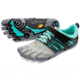 Vibram FiveFingers V-Train - Womens, Grey/Black/Aqua, 35 EU, 18W660135