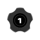 Victor Company Atlas Tension Wrench P1, Black, ATWP1-BLK