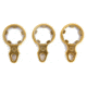 Victor Company Atlas Tension Wrench P1, Gold, ATWP1-GLD