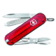 Victorinox Classic SD Knife-Translucent Ruby