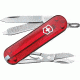 Victorinox Classic SD Translucent Swiss Army Knife Ruby 54211
