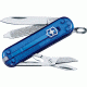 Victorinox Classic SD Translucent Swiss Army Knife Sapphire 54212