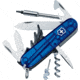 Victorinox CyberTool 29 Translucent Swiss Army Knife Sapphire 54939