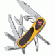 Victorinox EvoGrip 18 Swiss Army knife, Yellow &amp; Black, 2.5in 2.4913.C8-X3
