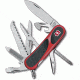 Victorinox EvoGrip 18 Swiss Army knife, Red &amp; Black, 2.5in. 2.4913.CUS2