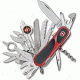 Victorinox EvoGrip S54 Swiss Army Knife, Red &amp; Black, 2.5in. 2.5393.SCUS2