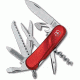 Victorinox Evolution S17 Swiss Army knife, Red, 2.5in. 2.3913.SEUS2