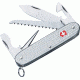 Victorinox Farmer Swiss Army Knife Silver Alox Ribbed 53964