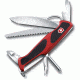 Victorinox RangerGrip 78, Red &amp; Black, 3.9in. 0.9663.MCUS2