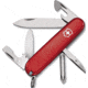 Victorinox Tinker Pocket Knife, 3.5in Closed Blade, Stainless Steel, Red ABS Handle, 1.4603-X18