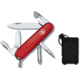 Victorinox Tinker Swiss Army Knife/ Sharpener Combo Set, Red/Black, 1.889-X8