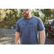 Viktos Archetype Tee Shirt - Mens, Blue, 3XL, 1814707