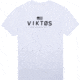 Viktos Archetype Tee Shirt - Mens, White, 3XL, 1814807