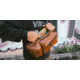 Viktos Upscale 3 Leather SlingBag, Brown, 15x7x5 inch, 2102402