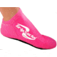 Aqua Sprites Grip Sock - Womens-Pink-X-Small