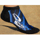Sprite Sand Socks Watersport Sock - Mens-Blue Lightning-Medium