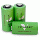 Viridian Weapon Technologies Tactical Energy+, CR2 Lithium Battery, 3-Pack, 350-0004