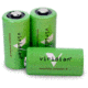 Viridian Weapon Technologies Tactical Energy+, CR123A Lithium Battery, 3-Pack, 350-0006