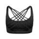 Virtus Outdoor Group Jade Sports Bra - Womens, Jet Black, Large, AA1WATF015PA0L