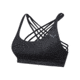 Virtus Outdoor Group Jade Sports Bra - Womens, Jet Black, Large, AA1WATF015PA0L