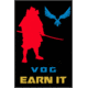 Virtus Outdoor Group Ronin Eagle Patch, Multicolor, One Size, AA3APPA022PNPA