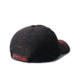 Virtus Yorio Red - Ball Cap Black Red Eagle, Large, NSN Not applicable VR.20117302.02BKRD00.L