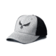 Virtus Yorio Silver - Ball Cap Black Silver Eagle, Large, NSN Not applicable VR.20117302.01BKGR00.L