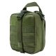 VISM MOLLE EMT Pouch, Green CVEMT2970G
