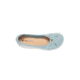 Vivobarefoot Jing Jing Lace Eco Suede Casual Shoe - Womens, Dusty Blue, 35, 200016-26-35