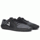 Vivobarefoot Primus FG Trail Running Shoes - Mens, Black/Charcoal, 300059-04-BLK/CHAR