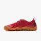 Vivobarefoot Primus Trail SG Mesh Shoes - Womens, Red/Gum, 37, 200089-03-37