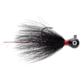 VMC Bucktail Jig, Black, 1/32oz, BKJ132-BLK