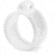 VMC Crossover Ring, #4mm Clear, 10 pk, CRSRC4