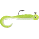VMC Curl Tail Jig, Glow Chartreuse, 1/32oz, CTJ132GLCH