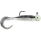 VMC Curl Tail Jig, Glow Shiner, 1/32oz, CTJ132GLSH
