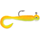 VMC Curl Tail Jig, Orange Chartreuse Glow, 1/16oz, CTJ116OCGL