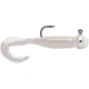 VMC Curl Tail Jig, Chartreuse Pearl, 1/16oz, CTJ116CHPRL