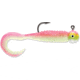 VMC Curl Tail Jig, Pink Chartreuse Glow, 1/16oz, CTJ116PCGL