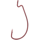 VMC Fastgrip Wide Gap Worm Hook, Tin Red, Size 2/0 , 13 Pack, 7311TR#2/0PP