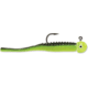 VMC Flap Tail Jig, Black Chartreuse Glow, 1/16oz, FGRJ116BLKCHG