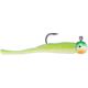 VMC Flap Tail Jig, Green Orange Glow, 1/32oz, FGRJ132GOGL