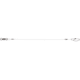 VMC Fluorocarbon Leader - 100lb - 18in, FL10018