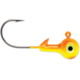 VMC Hard Ball Jig, Chartreuse Orange, 1/8oz, HBJ18-CO