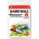 VMC Hard Ball Jig, Sinking 1/4 oz, #2/0 Hook, Assorted, 10pk, HBJ14K