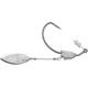 VMC Heavy Duty Weighted Willow Swimbait Hook, 3/16oz, Adjustable Spinner Arm, Hi Carbon Steel, Black Nickel, Size 3/0, HDWWS316#3/0BNPP