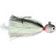 VMC Hot Skirt Glow Jig, Crappie Minnow, 1/16oz, HSG116-CRPM